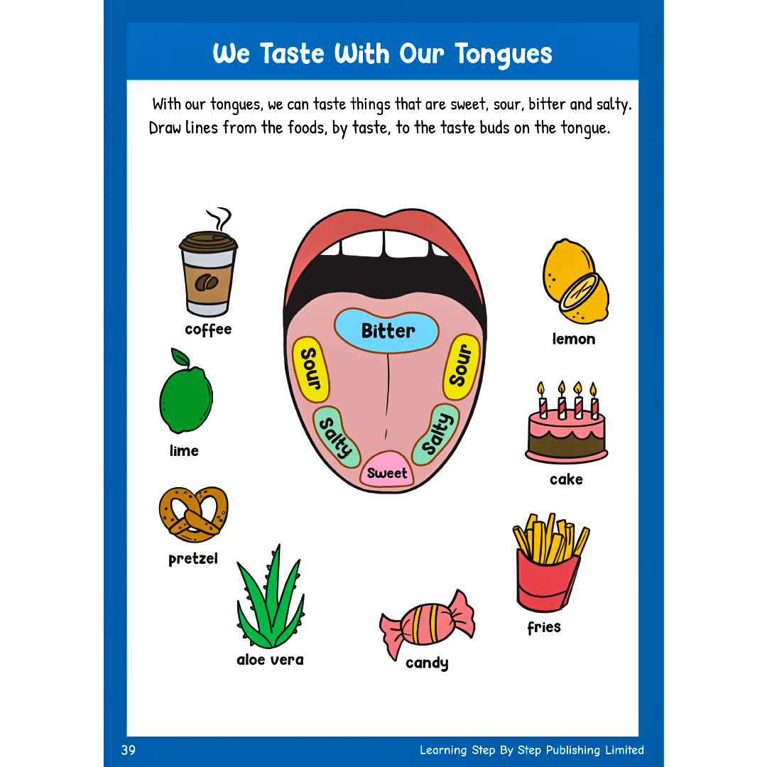 Jumbo Themed Integrated Activity Workbook - Learning Step By Step