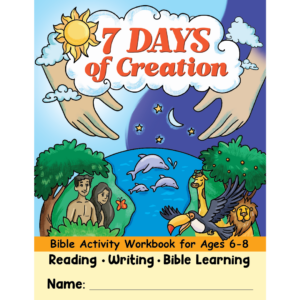 7 Days of Creation Activity Workbook Cover
