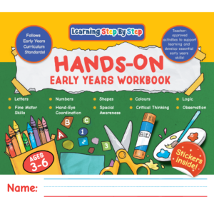 Hands-On Early Years Workbook Cover